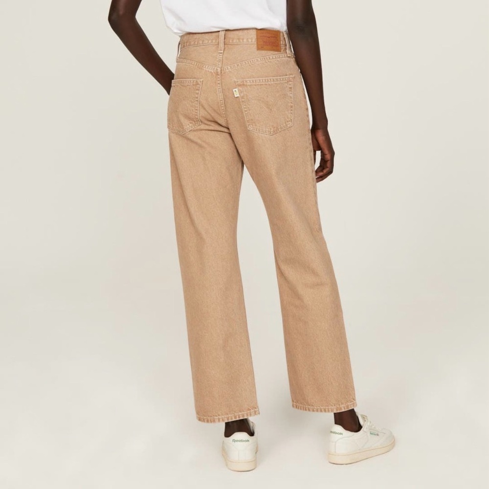 SoLD
Levi's 501 Light Brown Denim Jeans